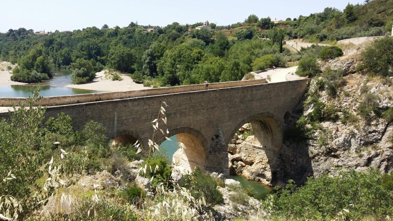 Melisande Au Pays Des Orjouliers Saint-Jean-de-Fos Dış mekan fotoğraf