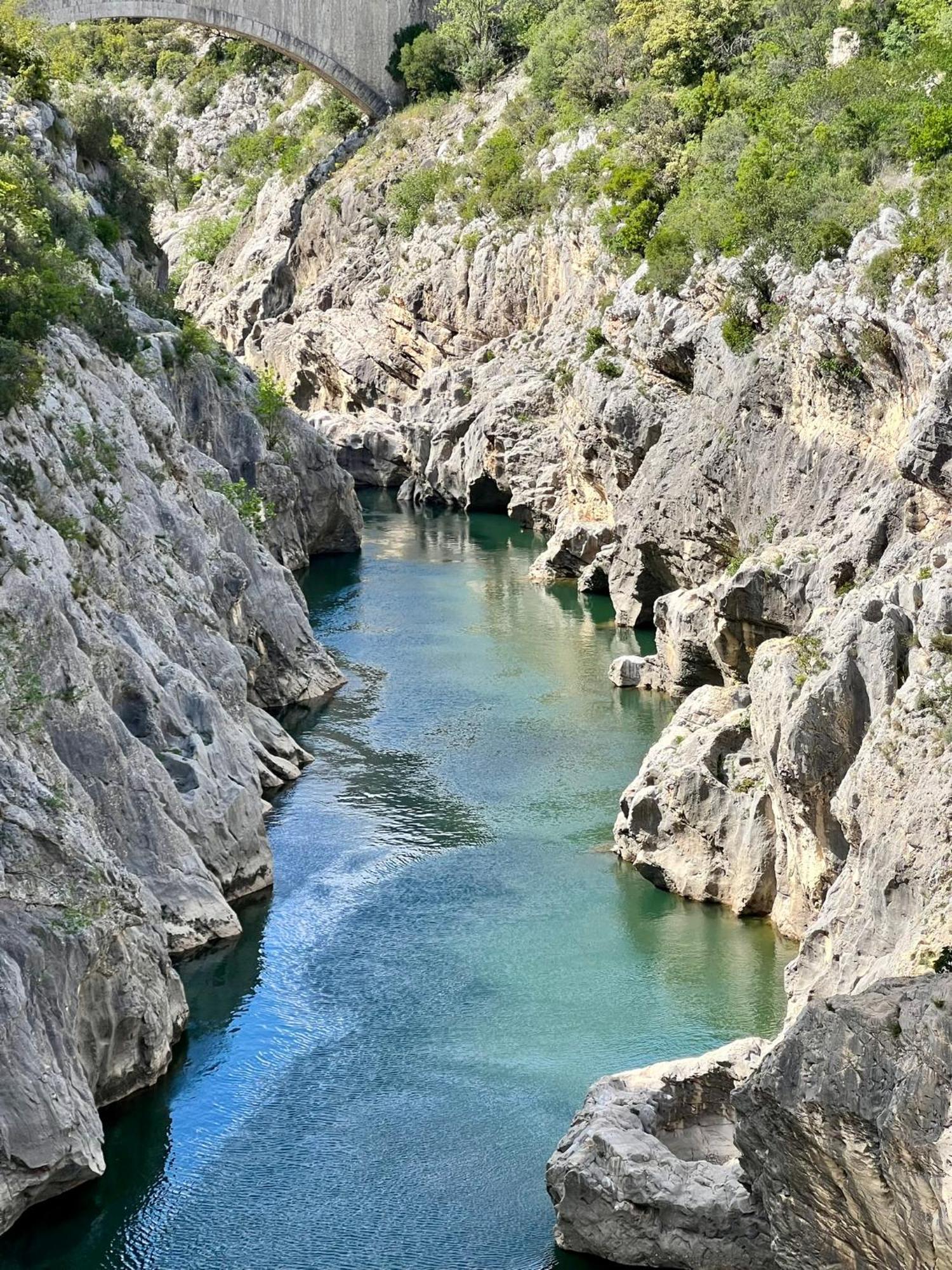Melisande Au Pays Des Orjouliers Saint-Jean-de-Fos Dış mekan fotoğraf