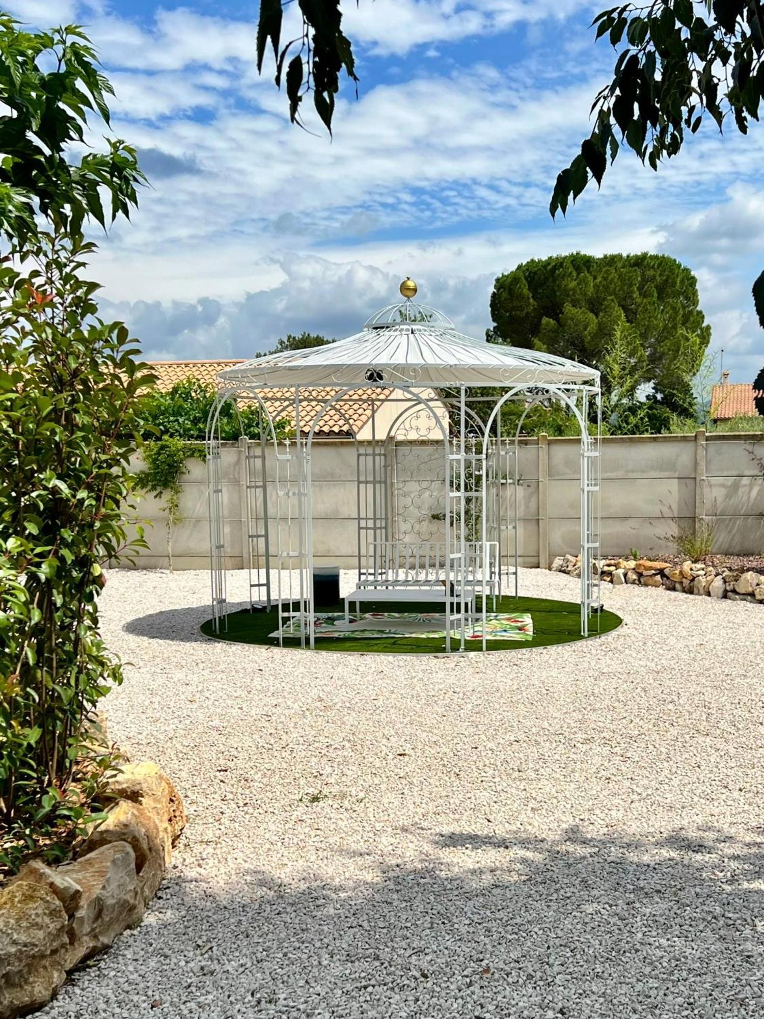 Melisande Au Pays Des Orjouliers Saint-Jean-de-Fos Dış mekan fotoğraf